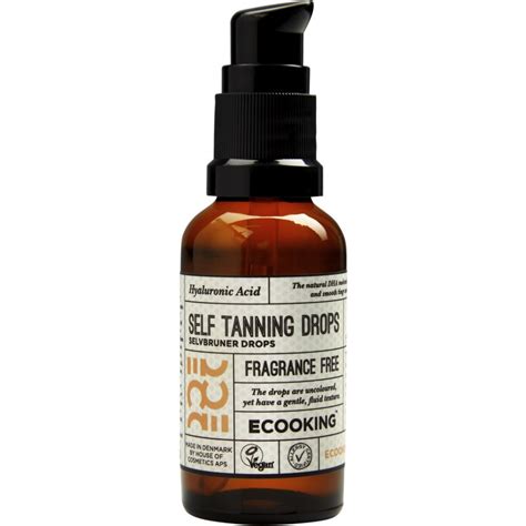 ecooking selvbruner drops test|Ecooking Self Tanning Drops Fragrance Free 30ml • Pris.